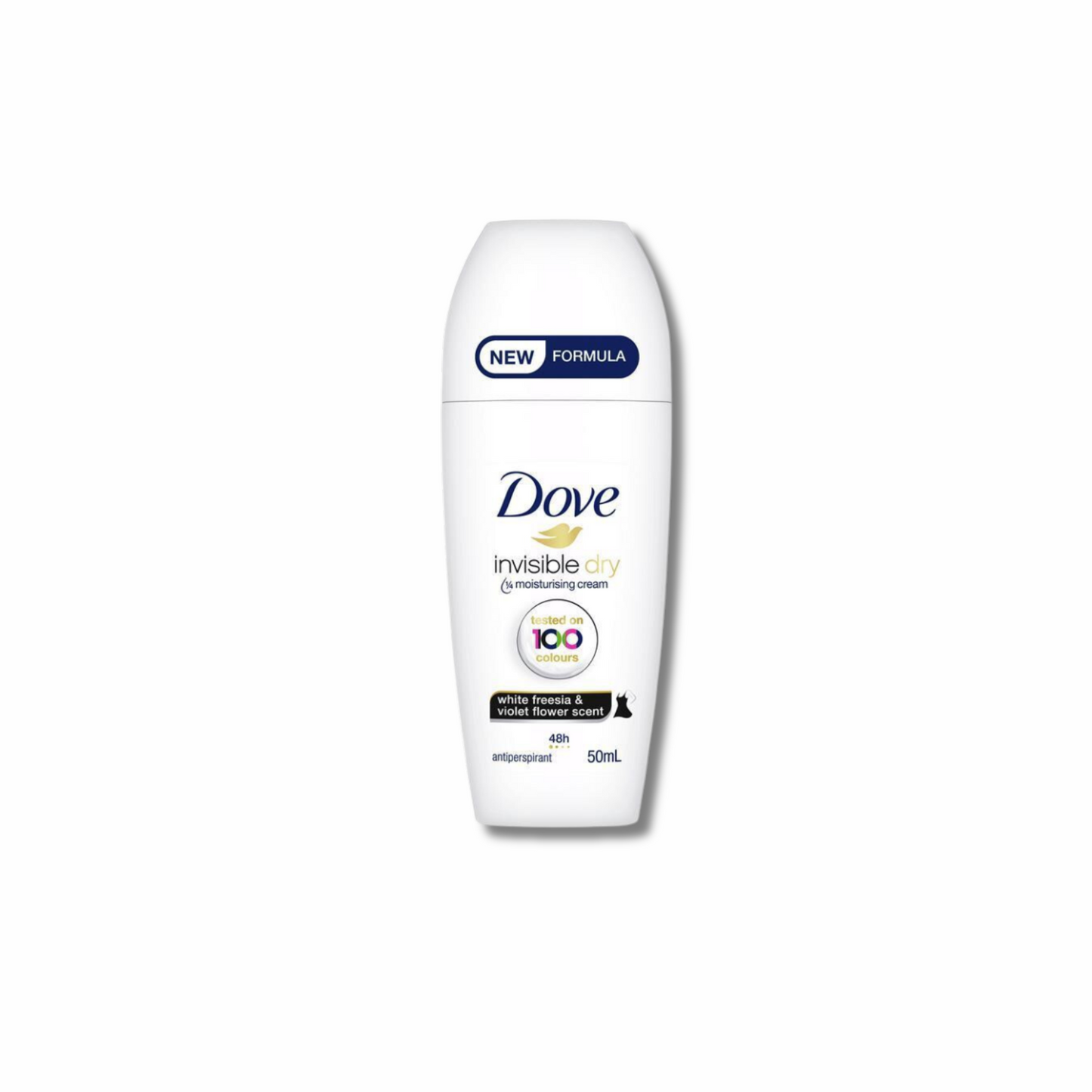 Dove for Women Antiperspirant Deodorant Roll On Advanced Care Invisible Dry 50ml
