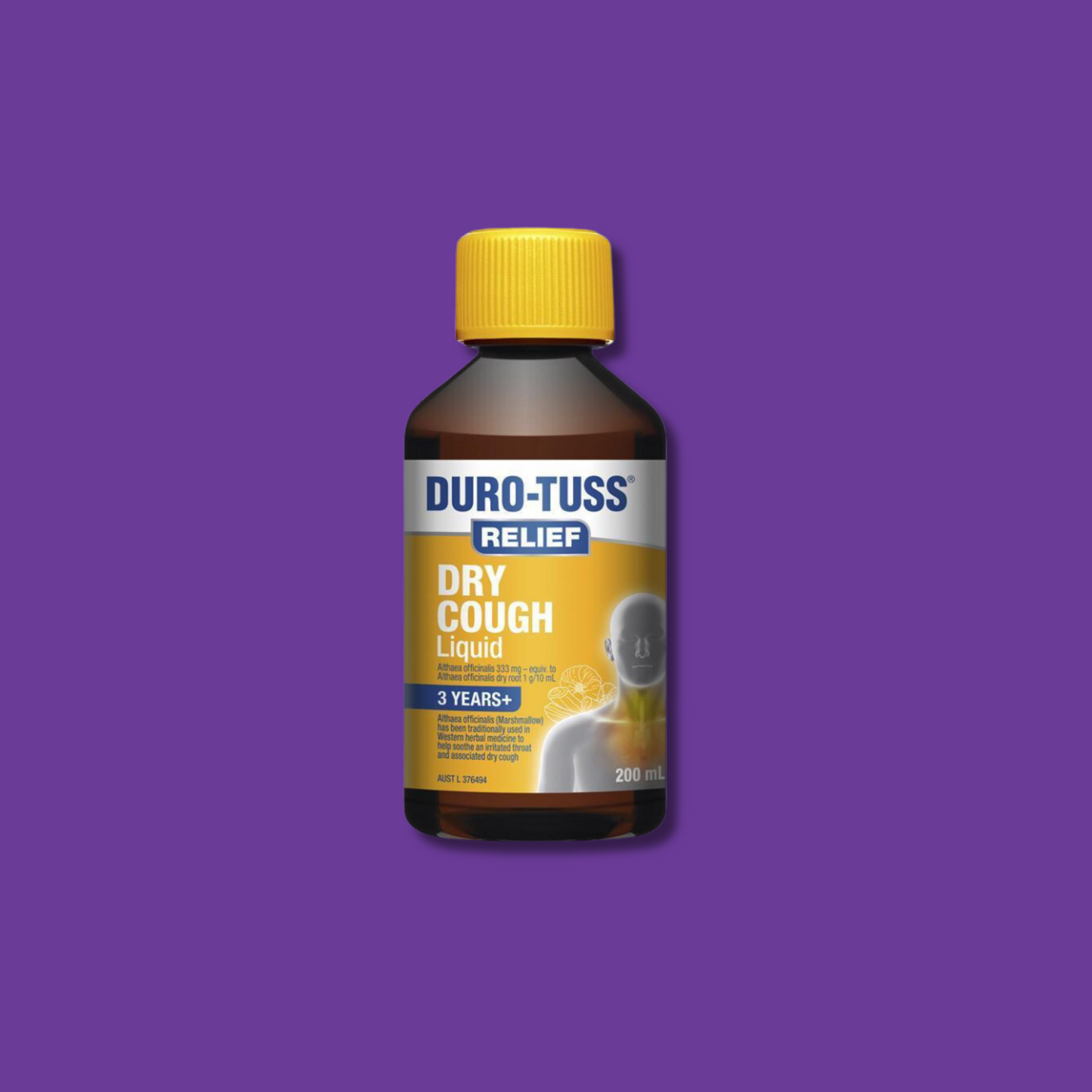DUROTUSS RELIEF DRY COUGH 200ML