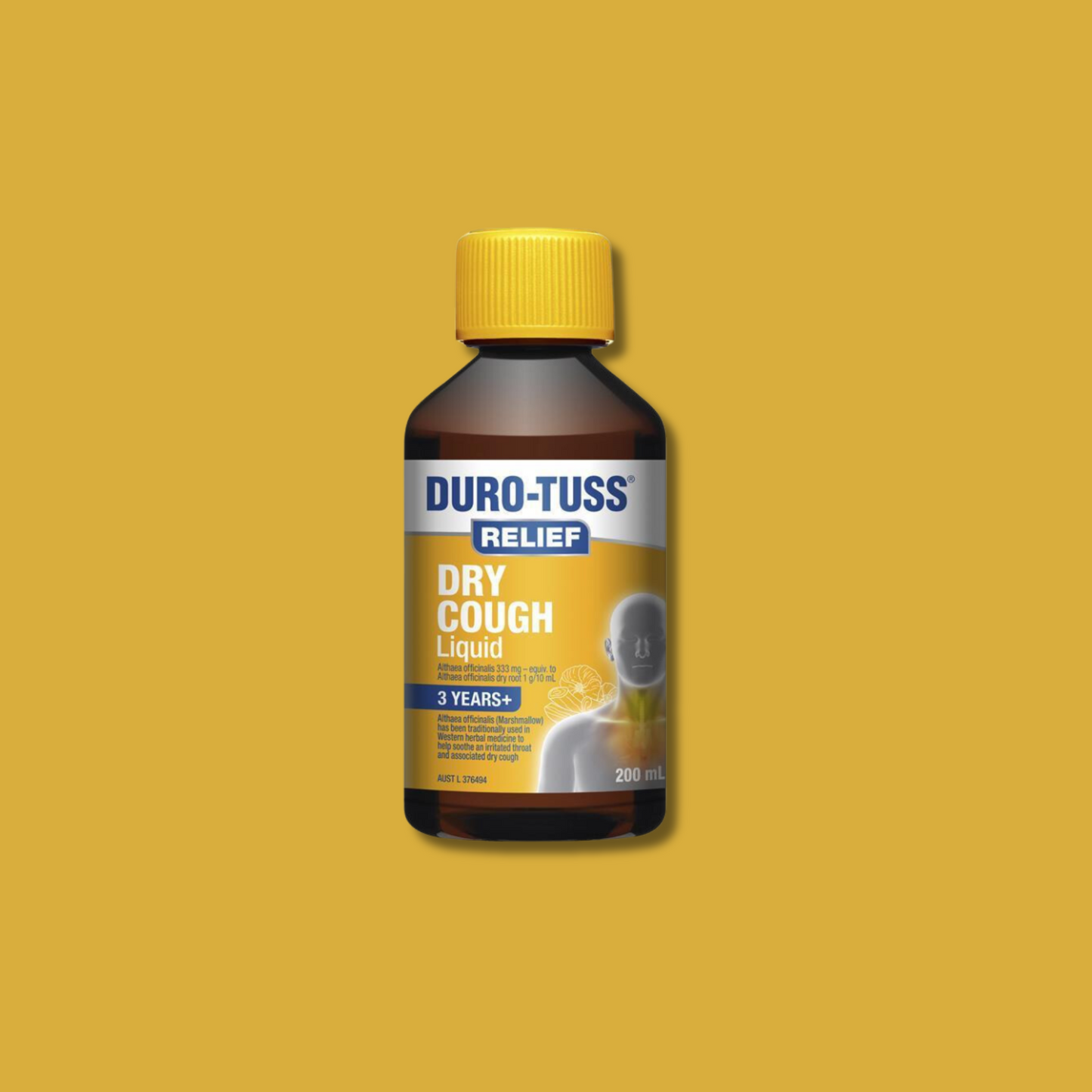DUROTUSS RELIEF DRY COUGH 200ML
