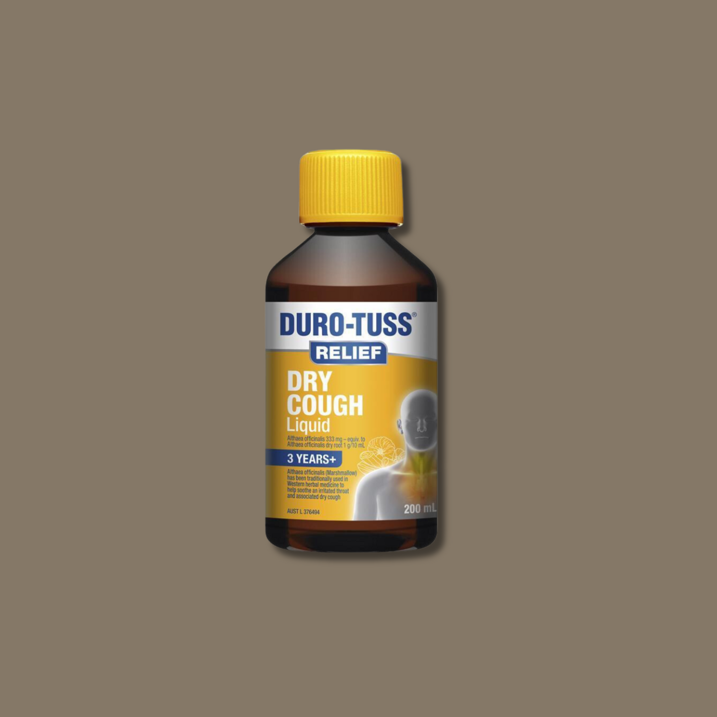 DUROTUSS RELIEF DRY COUGH 200ML