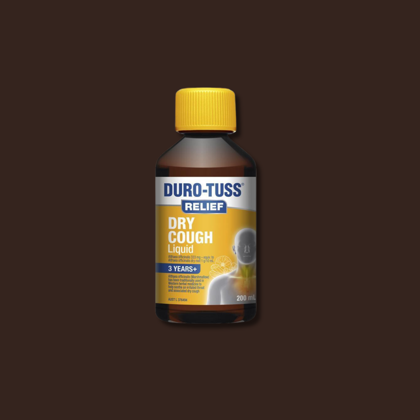 DUROTUSS RELIEF DRY COUGH 200ML