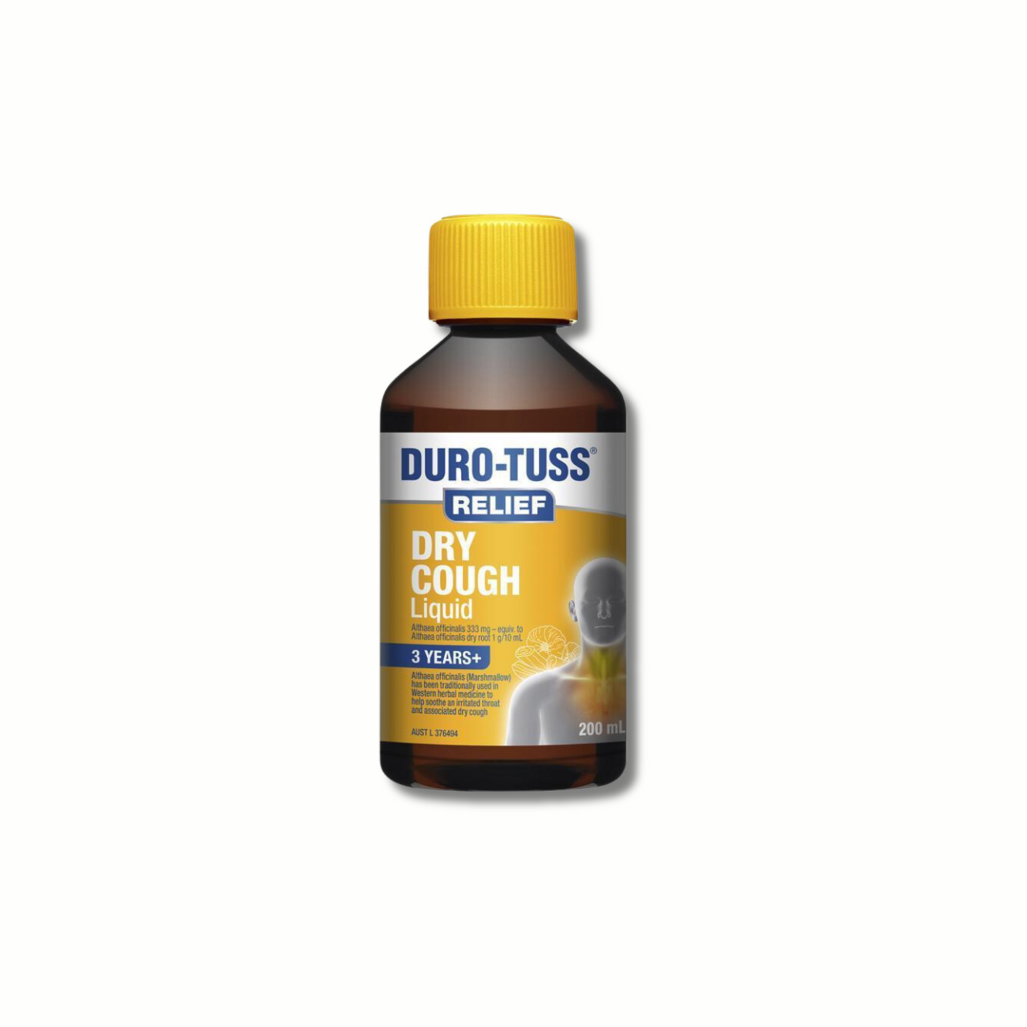 DUROTUSS RELIEF DRY COUGH 200ML