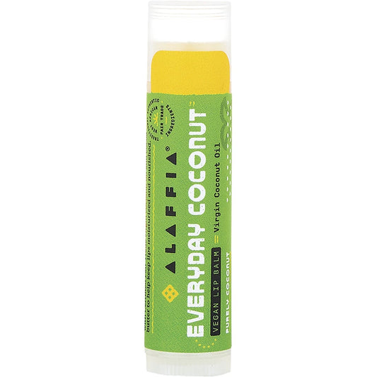 ALAFFIA Everyday Coconut Lip Balm - Purely Coconut 4.25g