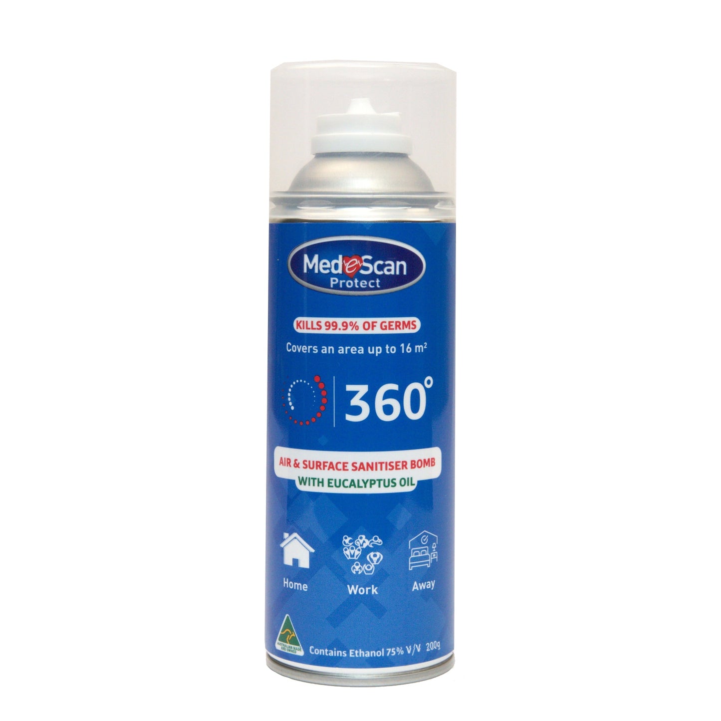 Air & Surface Sanitiser Bomb