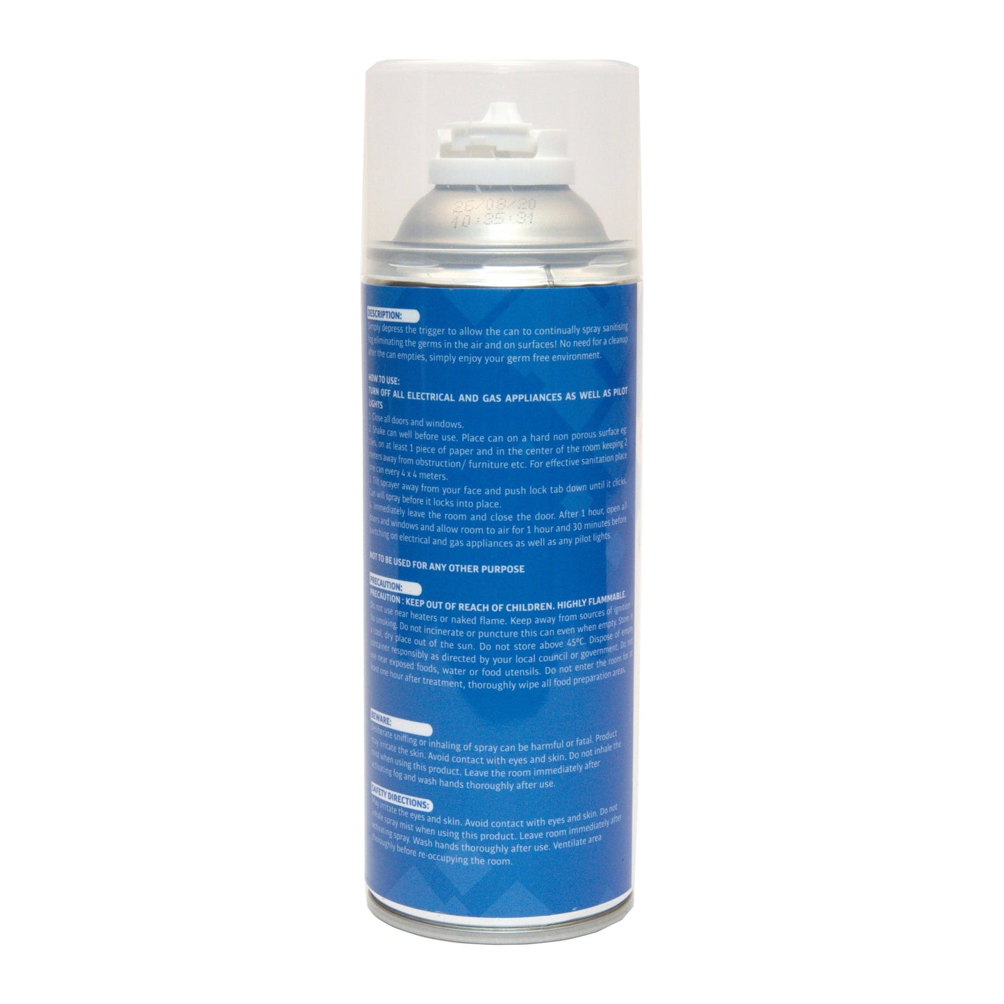 Air & Surface Sanitiser Bomb