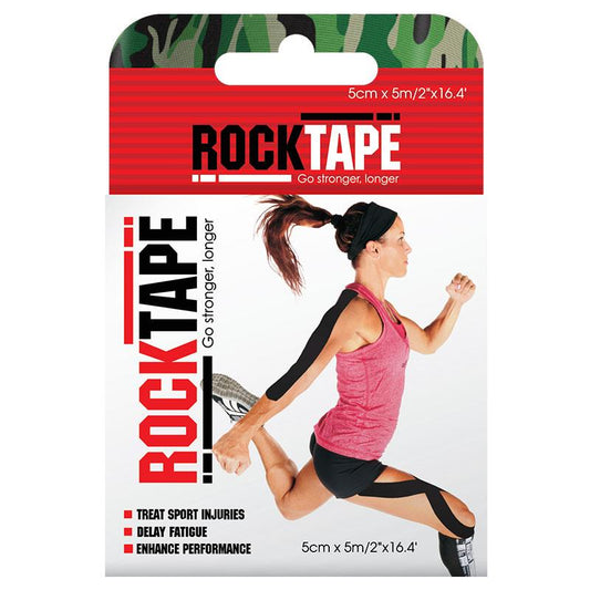 Rocktape Camo Green 5cm X 5m