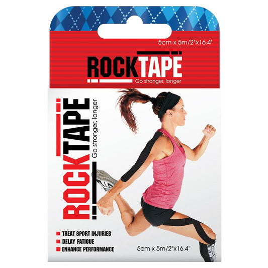Rocktape Garmin Argyle Blue 5cm X 5m