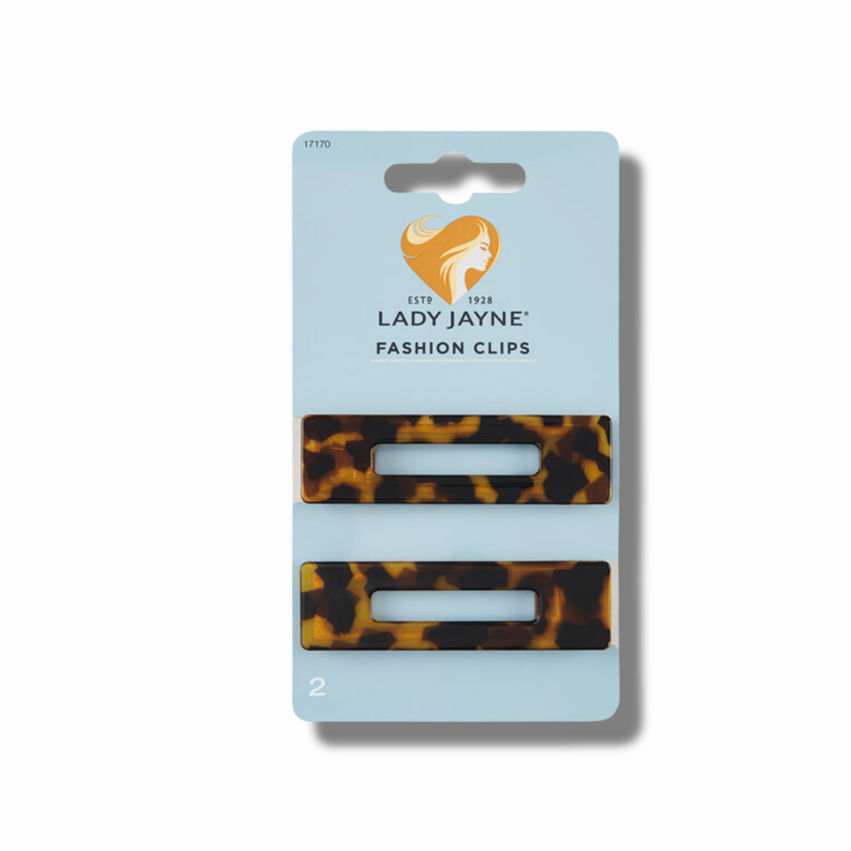 FASHION CLIPS - 2 PK