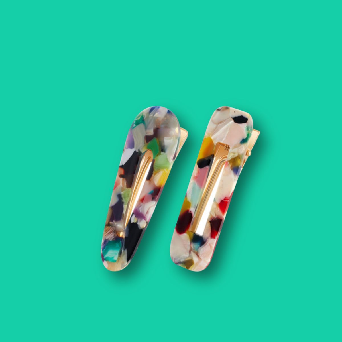 FASHION CLIPS - 2 PK