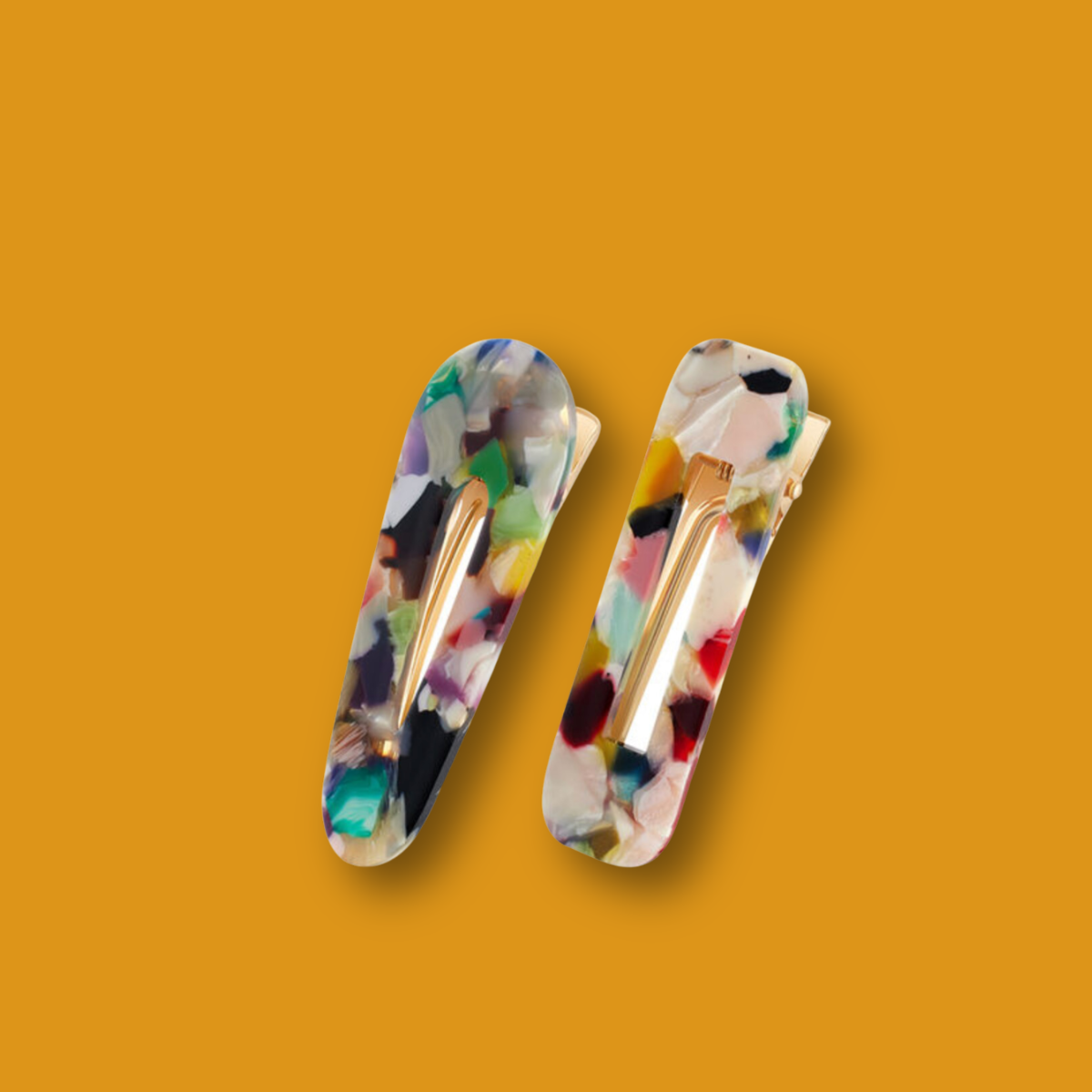FASHION CLIPS - 2 PK