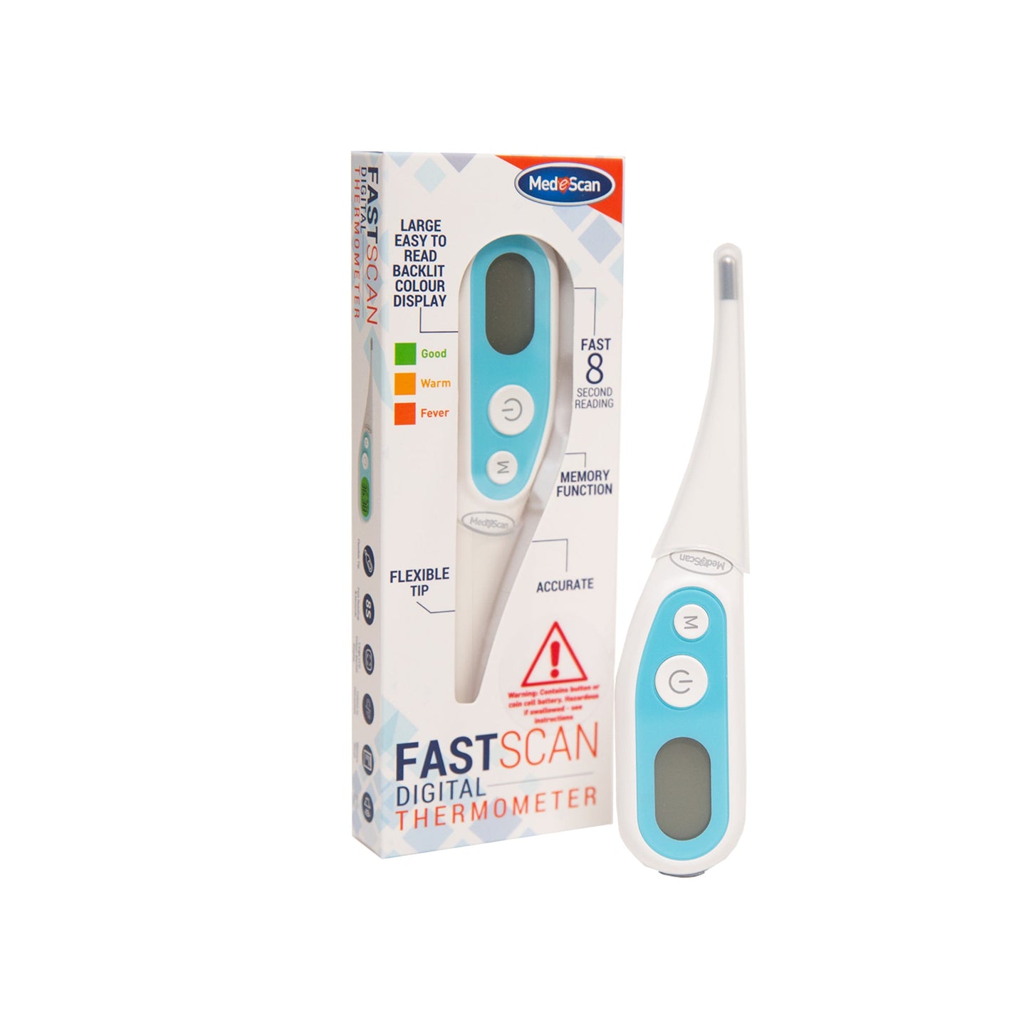 Fast Scan Underarm Thermometer