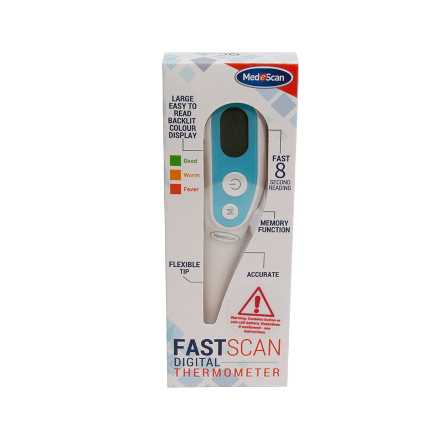 Fast Scan Underarm Thermometer