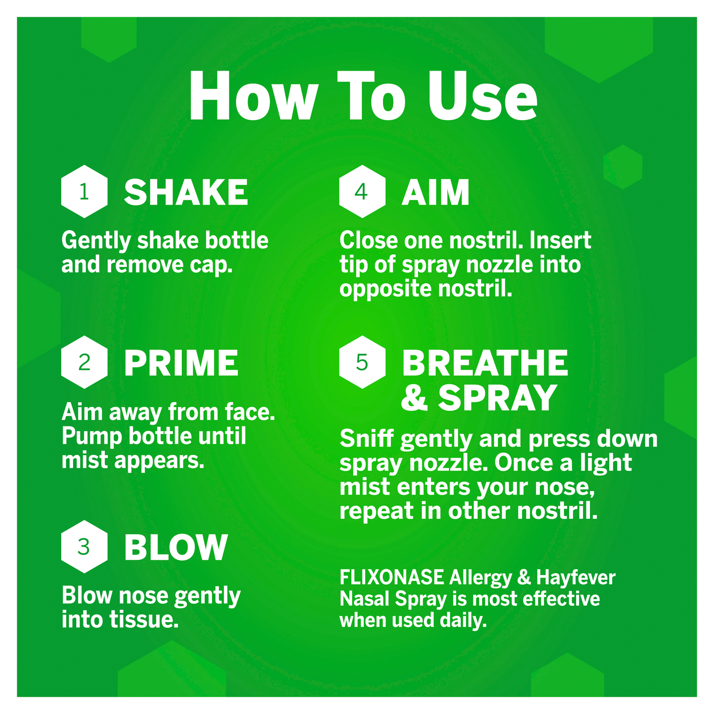 Flixonase Allergy & Hayfever 24 Hour Nasal Spray 120 Doses