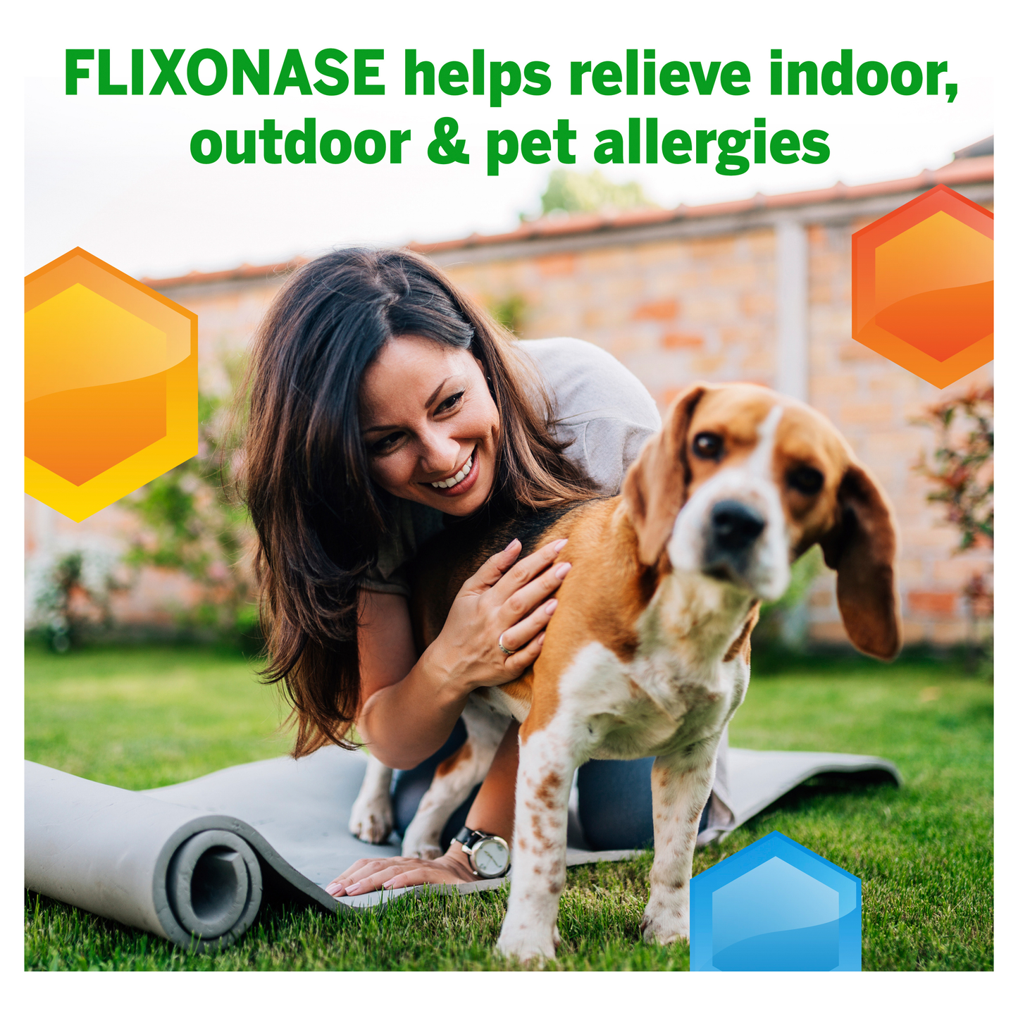 Flixonase Allergy & Hayfever 24 Hour Nasal Spray 120 Doses