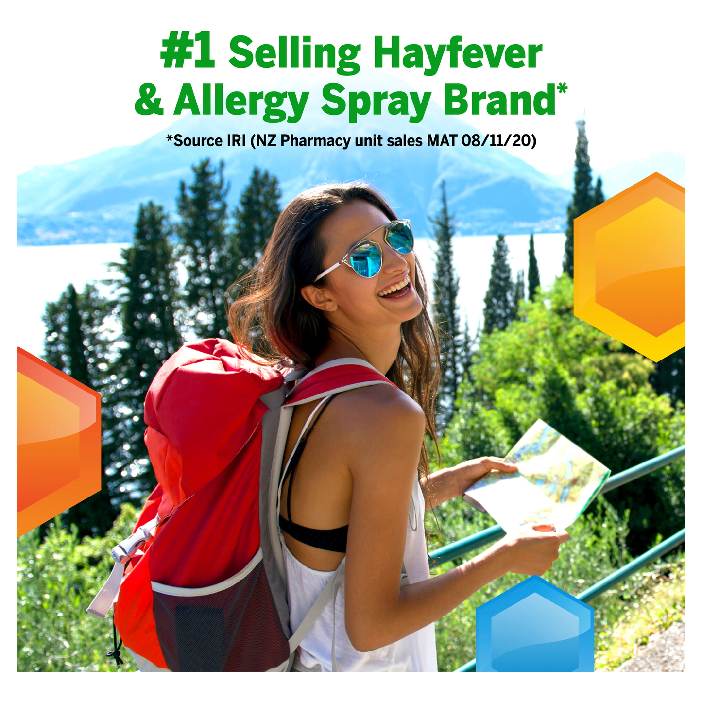 Flixonase Allergy & Hayfever 24 Hour Nasal Spray 120 Doses