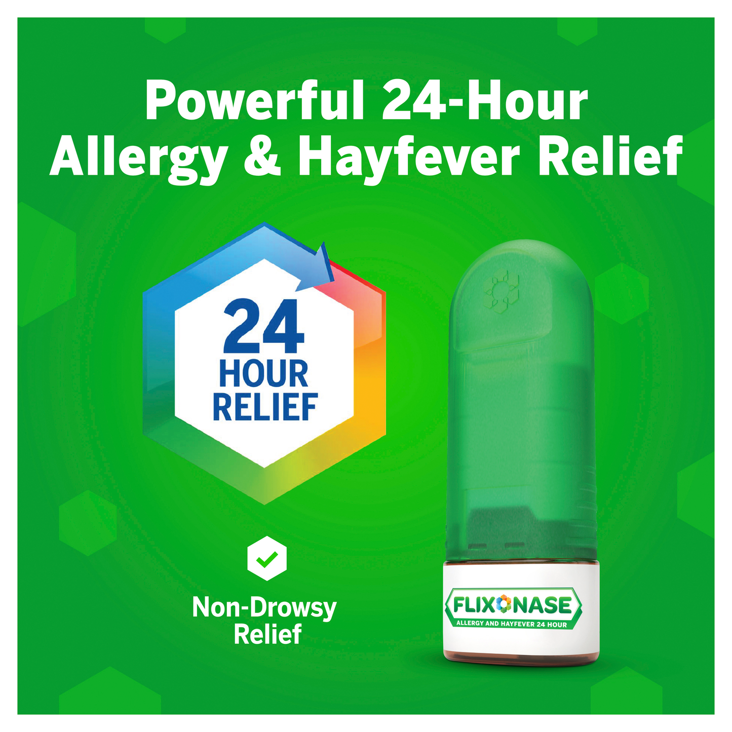 Flixonase Allergy & Hayfever 24 Hour Nasal Spray 120 Doses