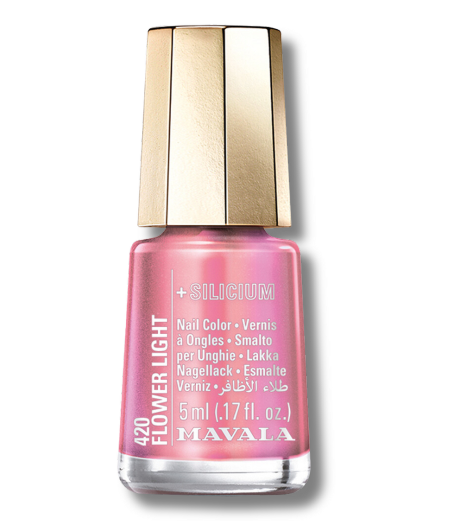 Mini Color Nail Polish - Flower Light 5ml