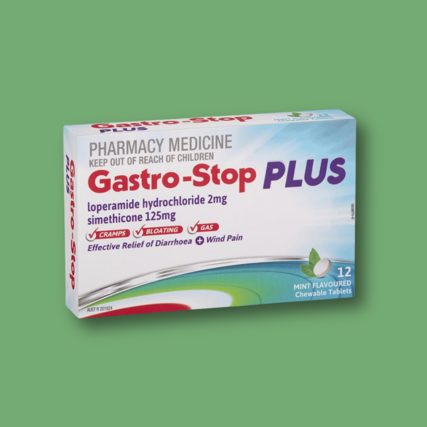 GastroStop Plus Chewable Tablets 12