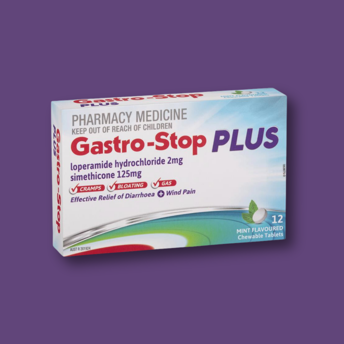 GastroStop Plus Chewable Tablets 12
