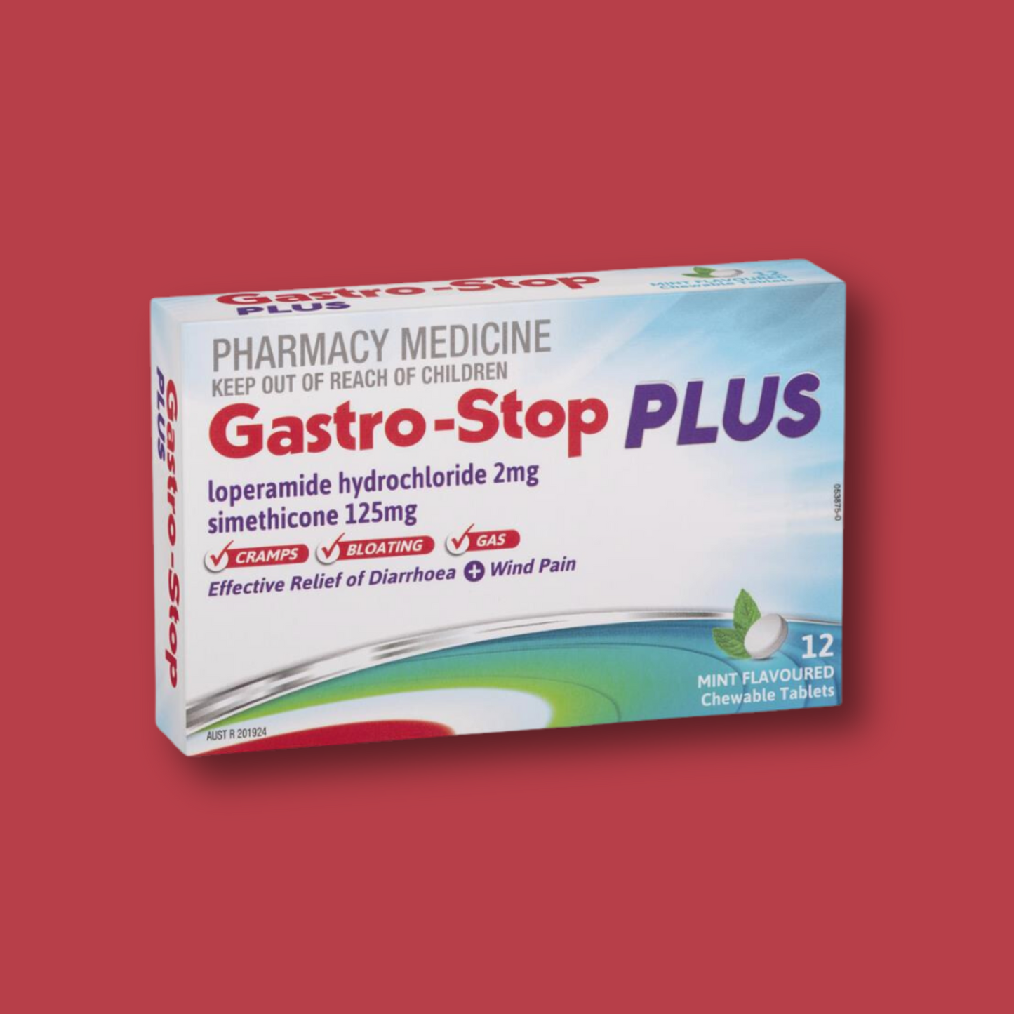 GastroStop Plus Chewable Tablets 12