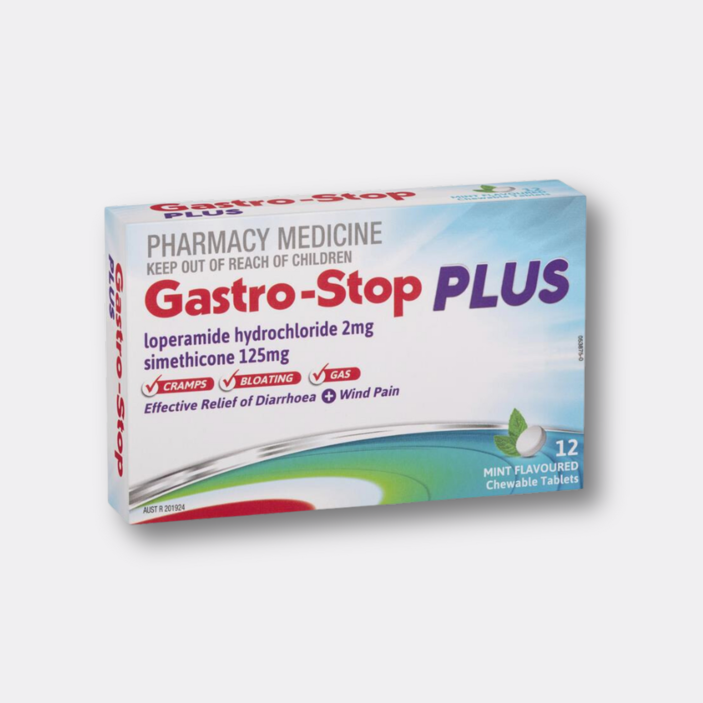 GastroStop Plus Chewable Tablets 12