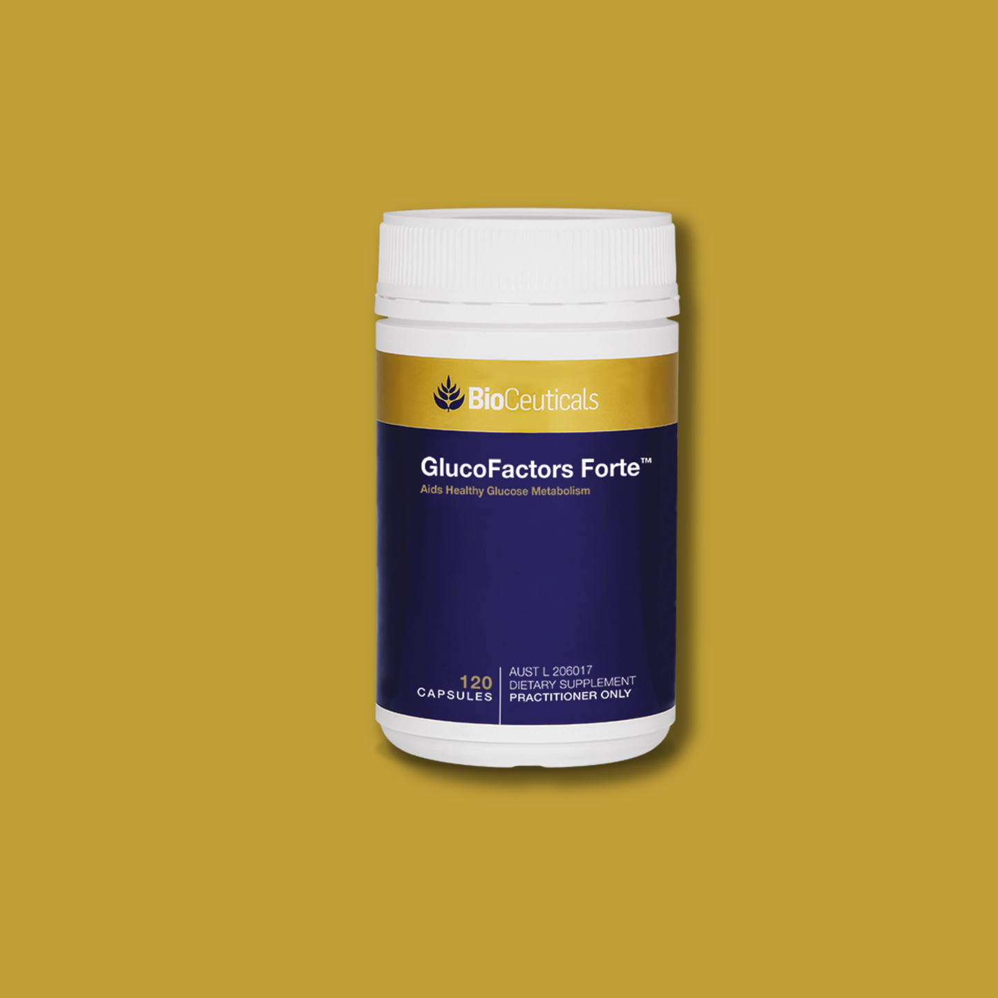 GlucoFactors Forte 120 Capsules
