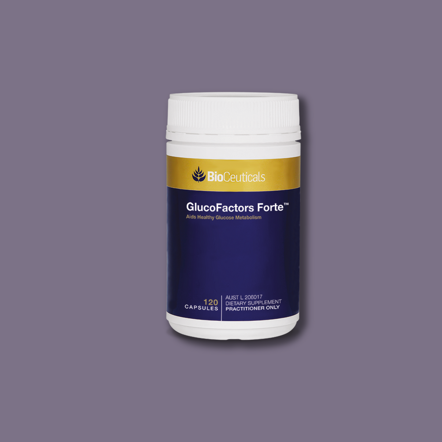 GlucoFactors Forte 120 Capsules