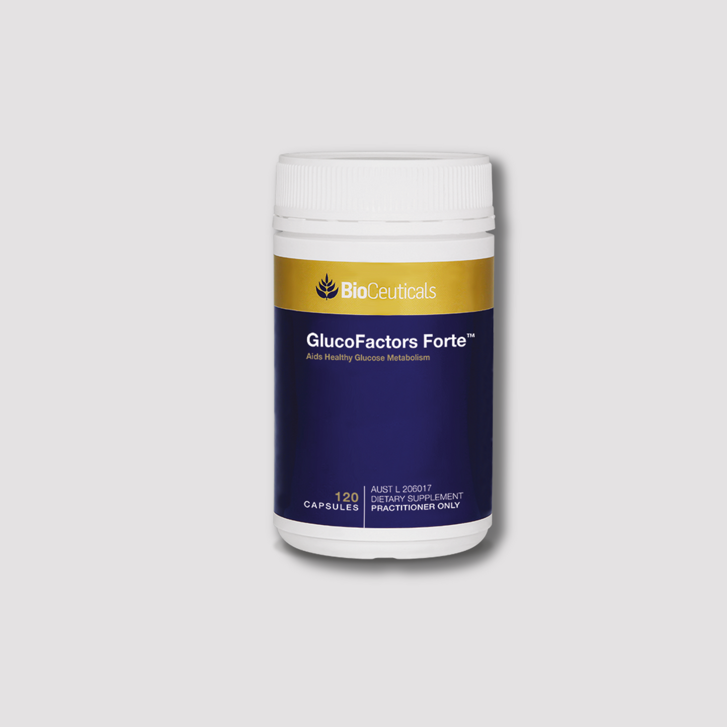 GlucoFactors Forte 120 Capsules