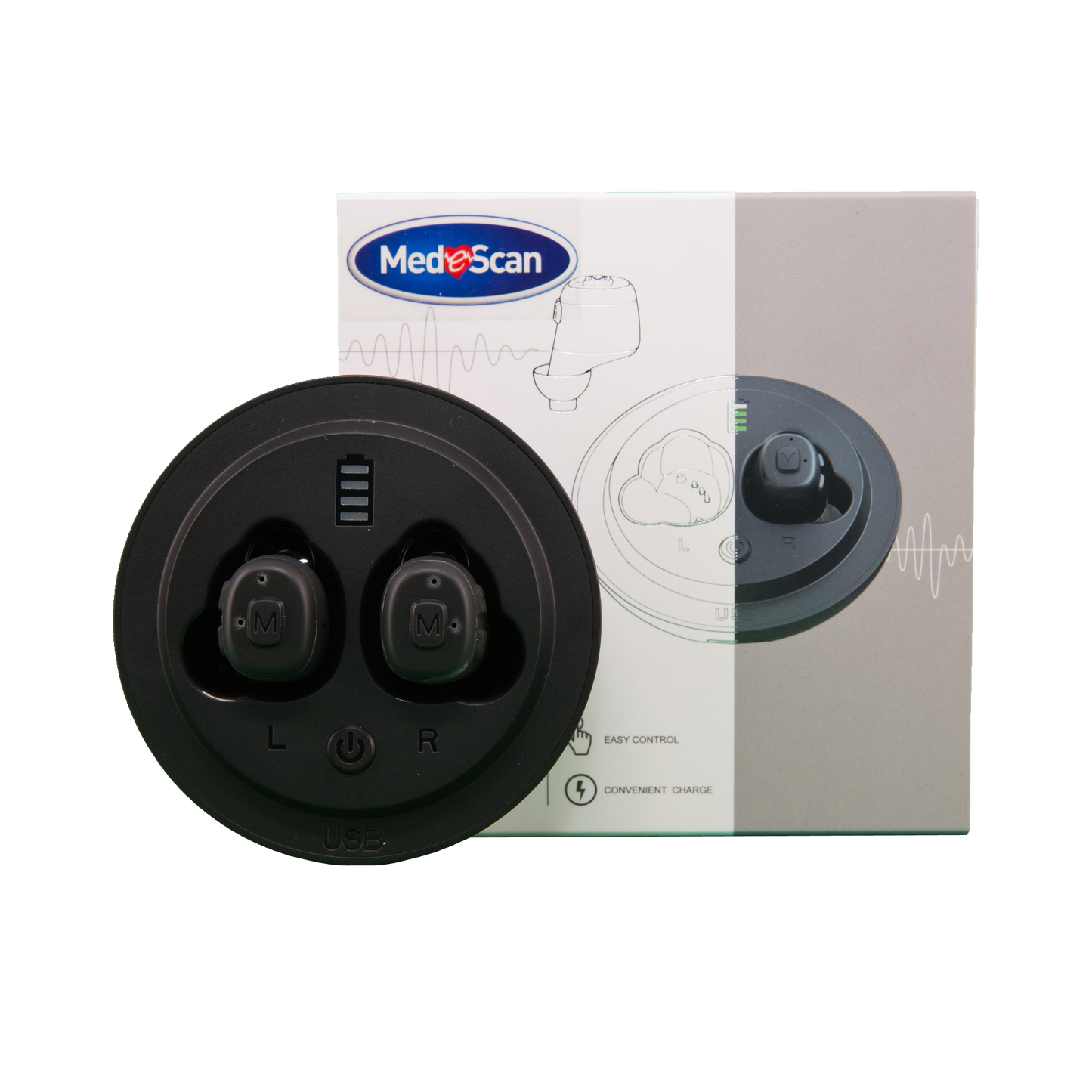 Bluetooth Hearing Aids