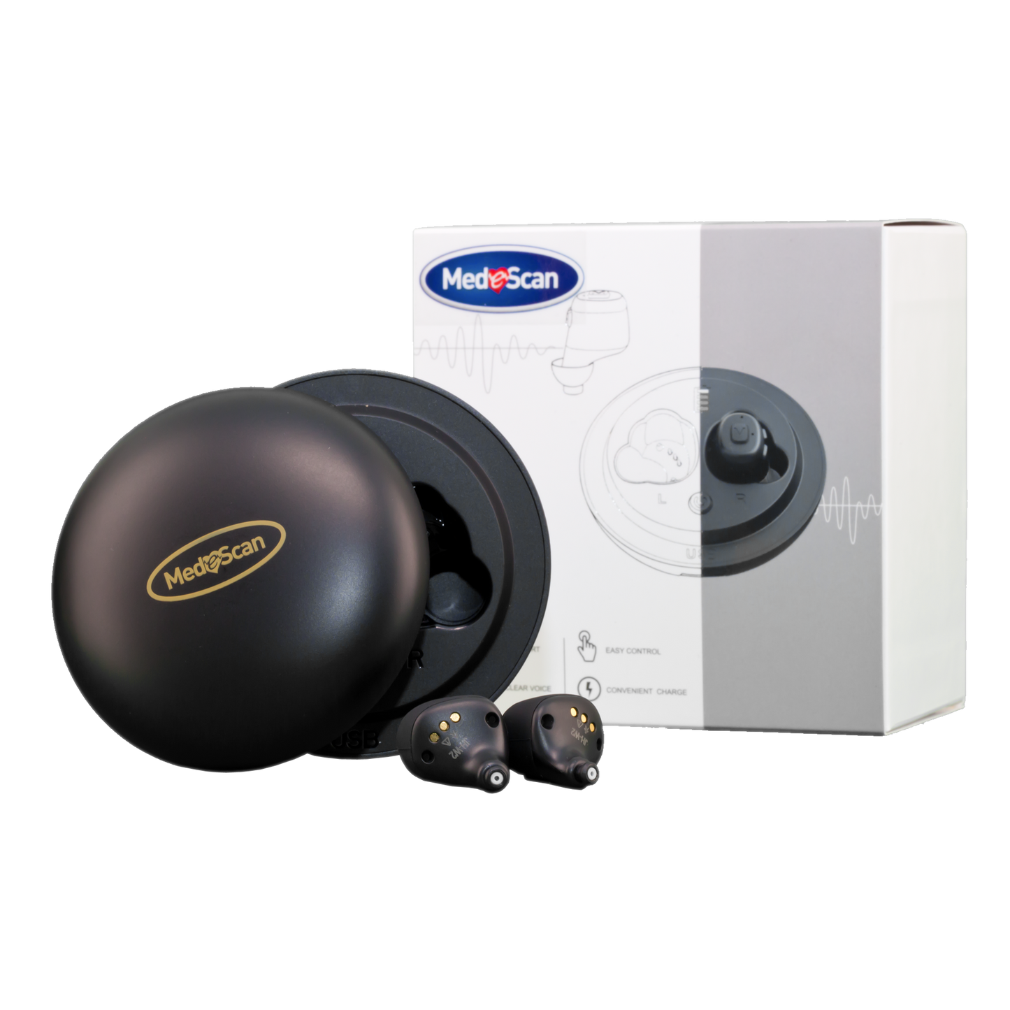 Bluetooth Hearing Aids