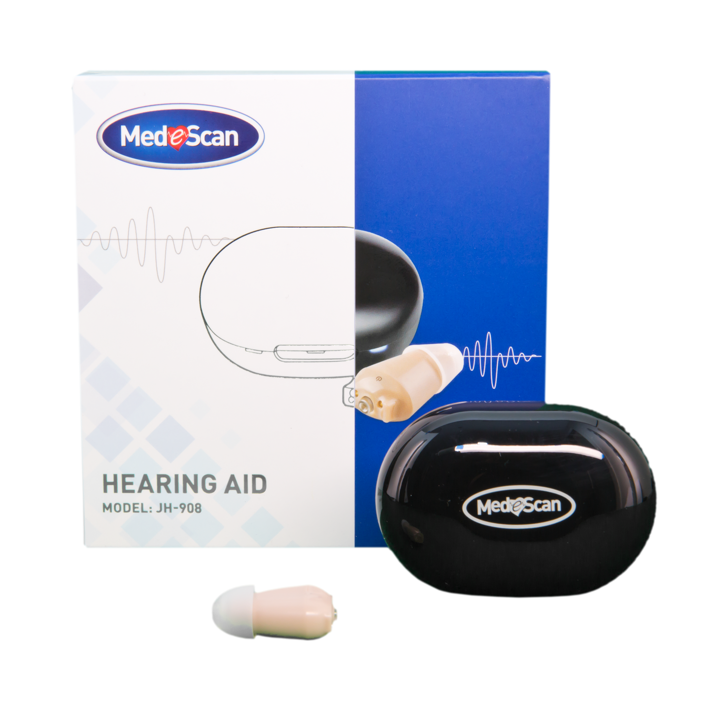 In The Ear Hearing Aid - 2 for $150 Bundle