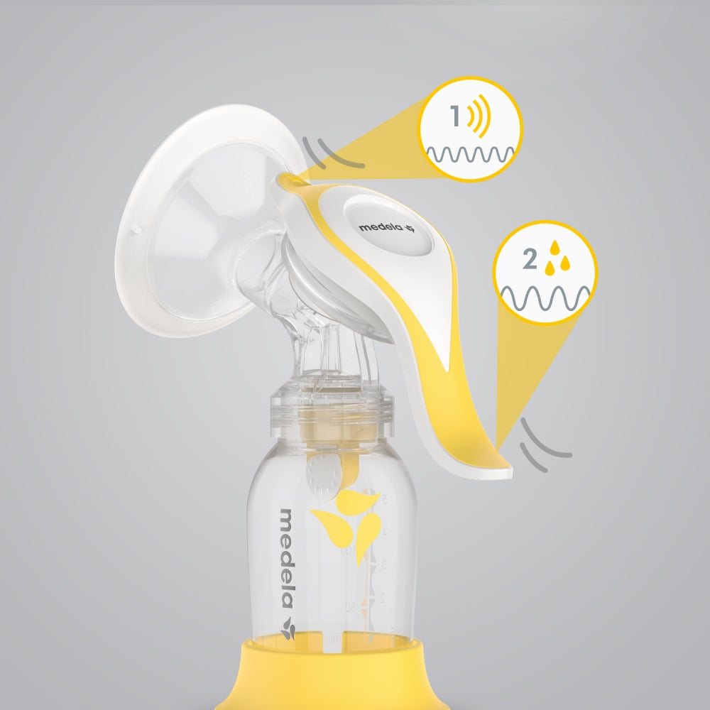 Medela Harmony Essentials Pack Manual Breast Pump (2-phase)