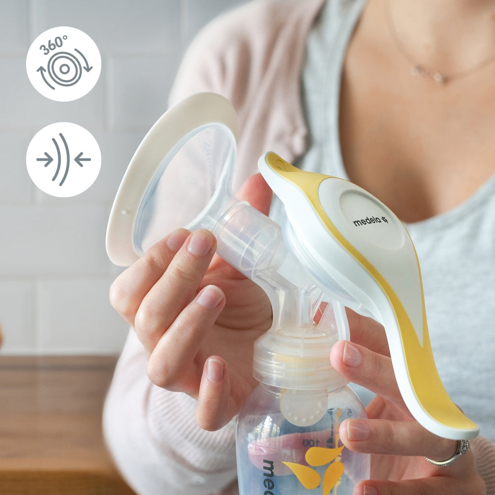 Medela Harmony Essentials Pack Manual Breast Pump (2-phase)