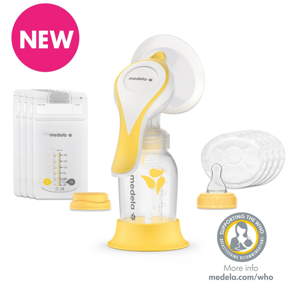 Medela Harmony Essentials Pack Manual Breast Pump (2-phase)