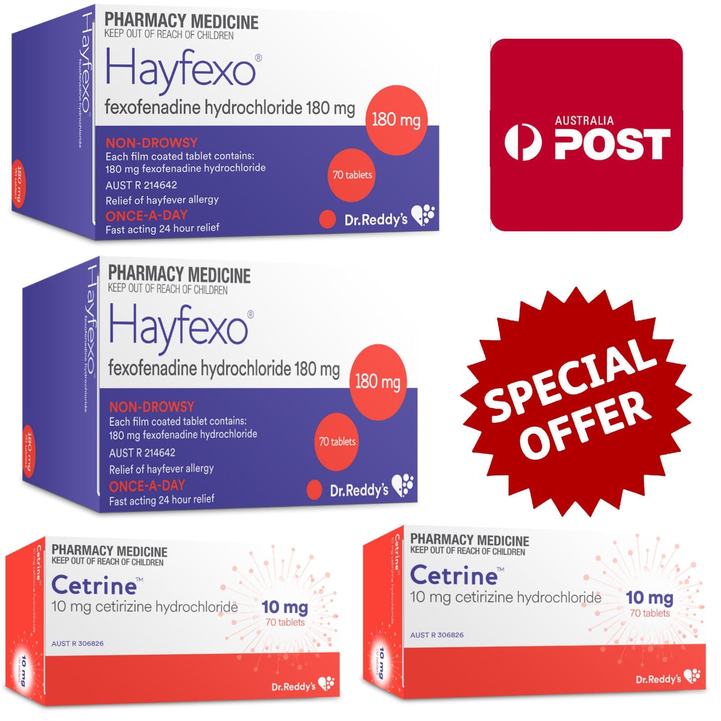 CYBER MONDAY - 140x Hayfexo + Bonus Item of your choice !