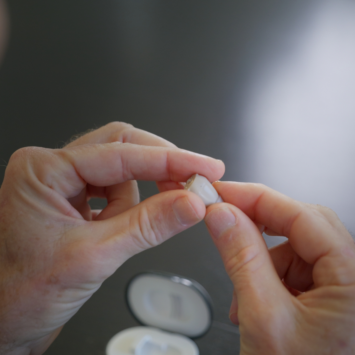 In The Ear (ITE) Hearing Aid