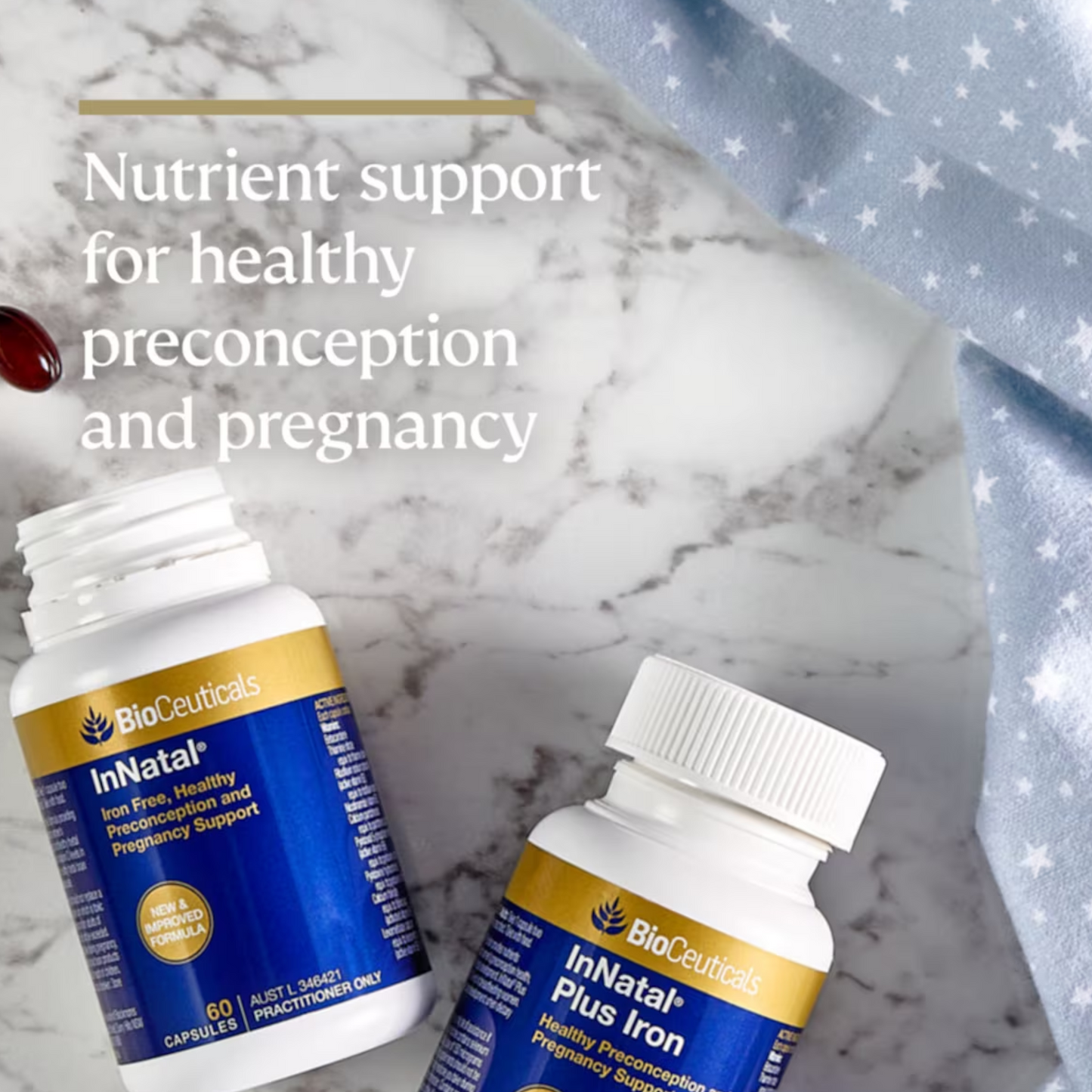 Bioceuticals InNatal 60 Capsules
