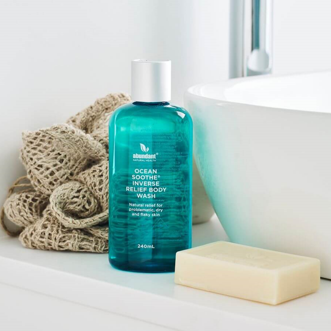 Abundant Natural Health Ocean Soothe Inverse Relief Body Wash 240ml