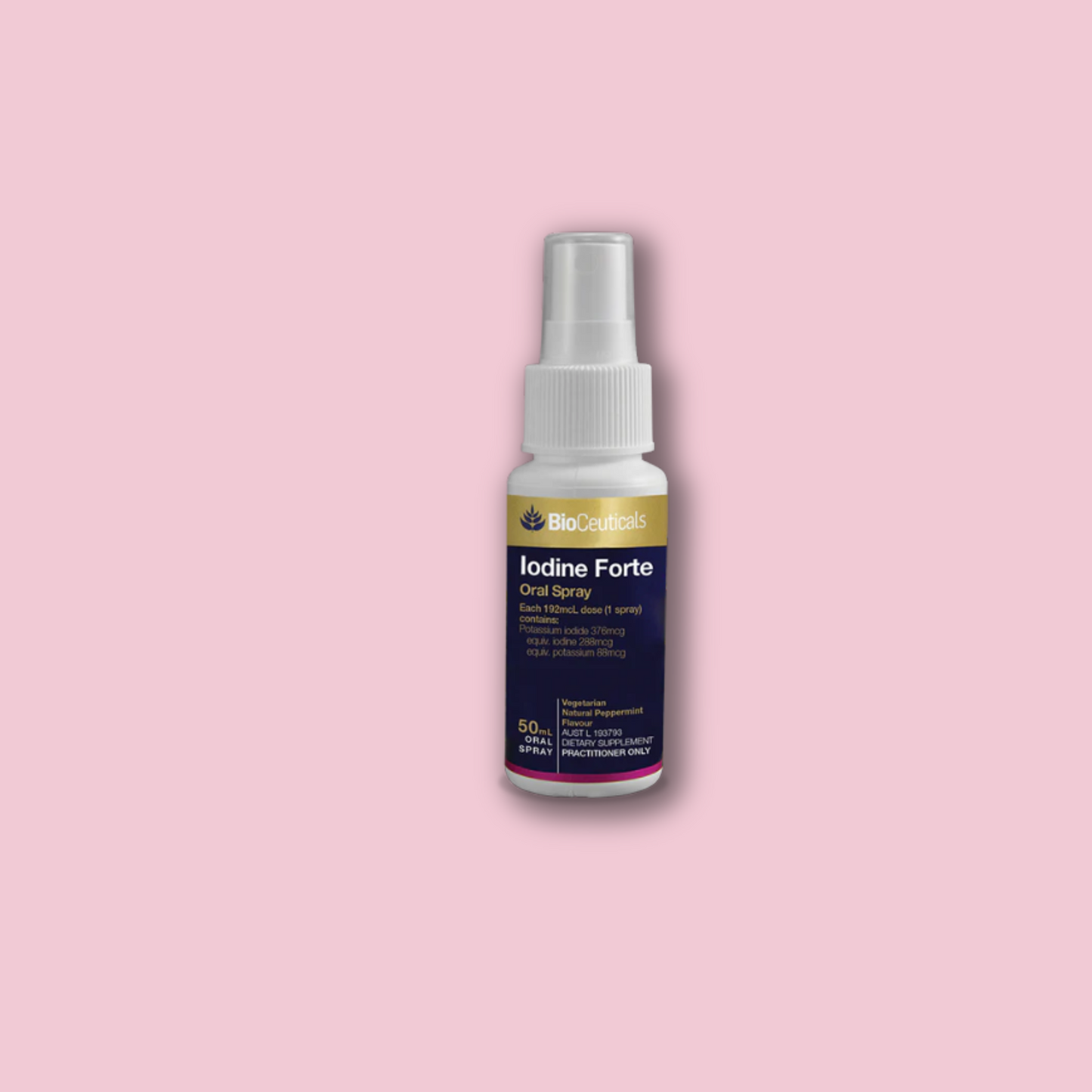 Iodine Forte Oral Spray 50ml