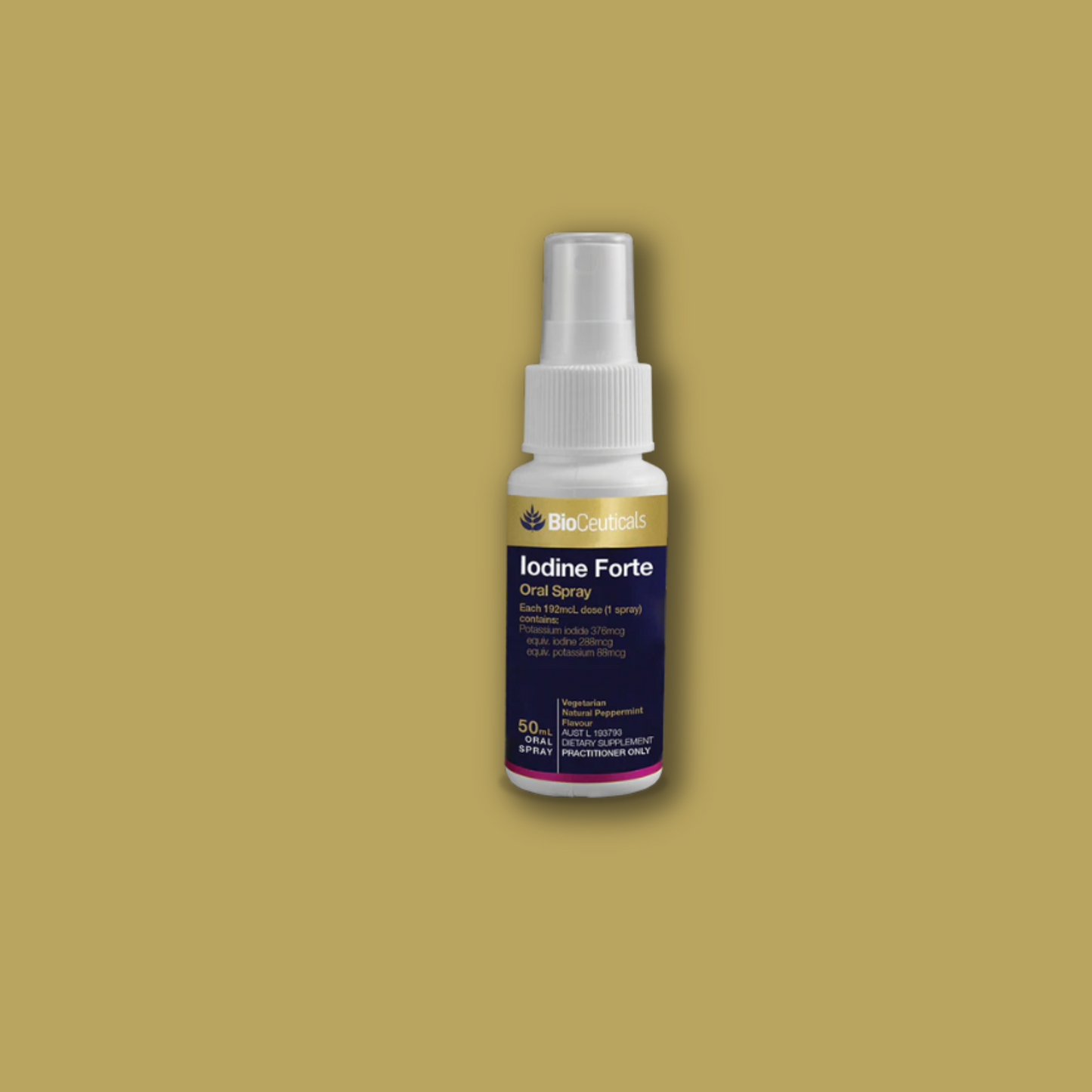 Iodine Forte Oral Spray 50ml