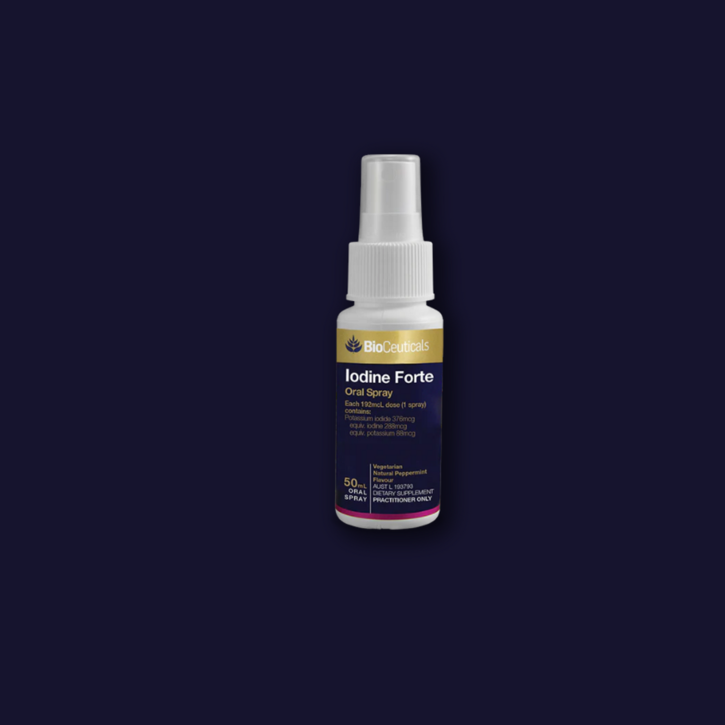 Iodine Forte Oral Spray 50ml