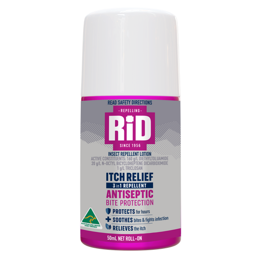 RID Medicated Repellent 50ml Roll On