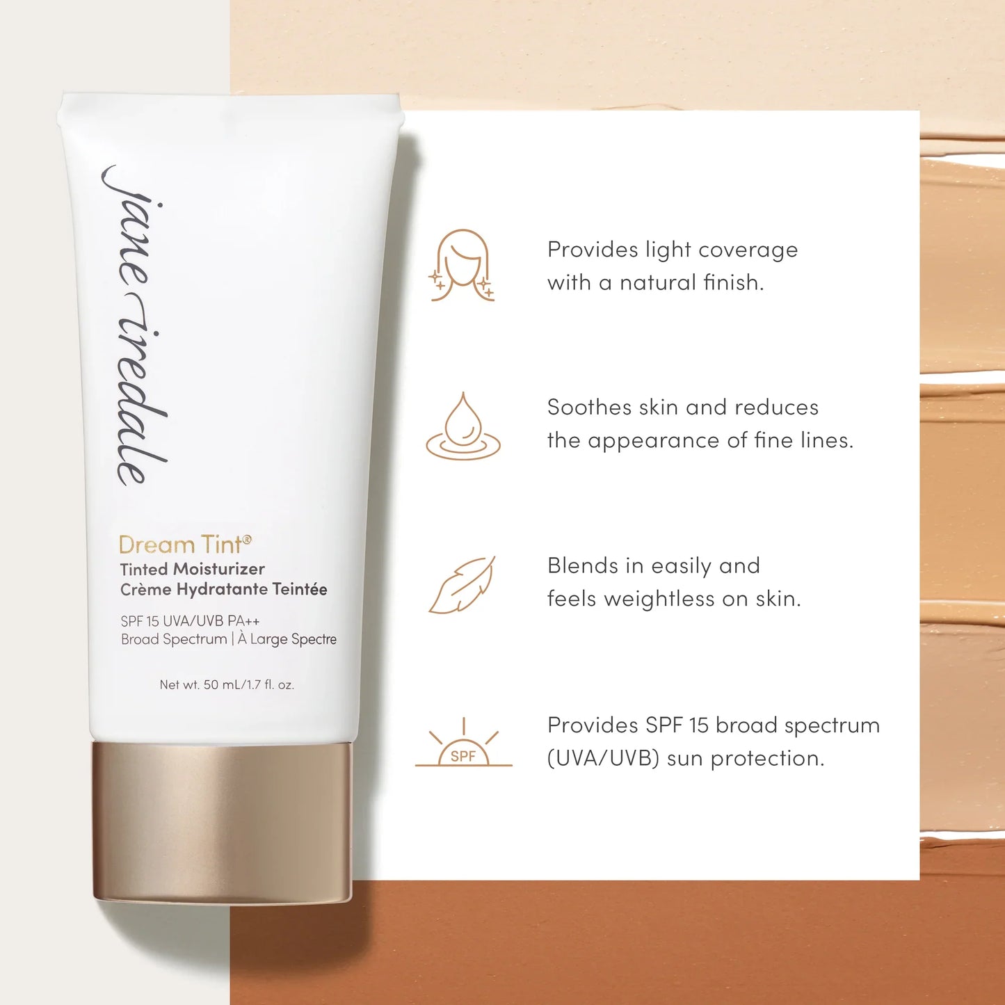 Dream Tint® Tinted Moisturiser (SPF 15)