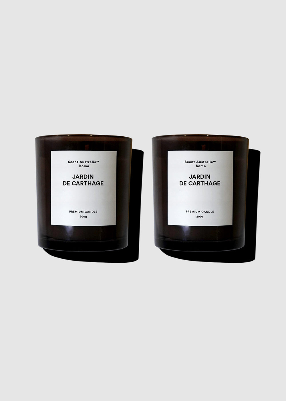 Jardin de carthage Candle (200g) x2