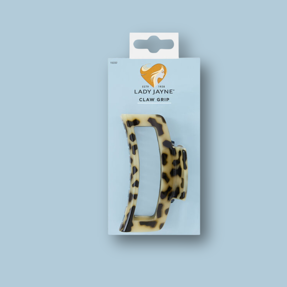 LIGHT TORTOISESHELL PREMIUM CLAW GRIP