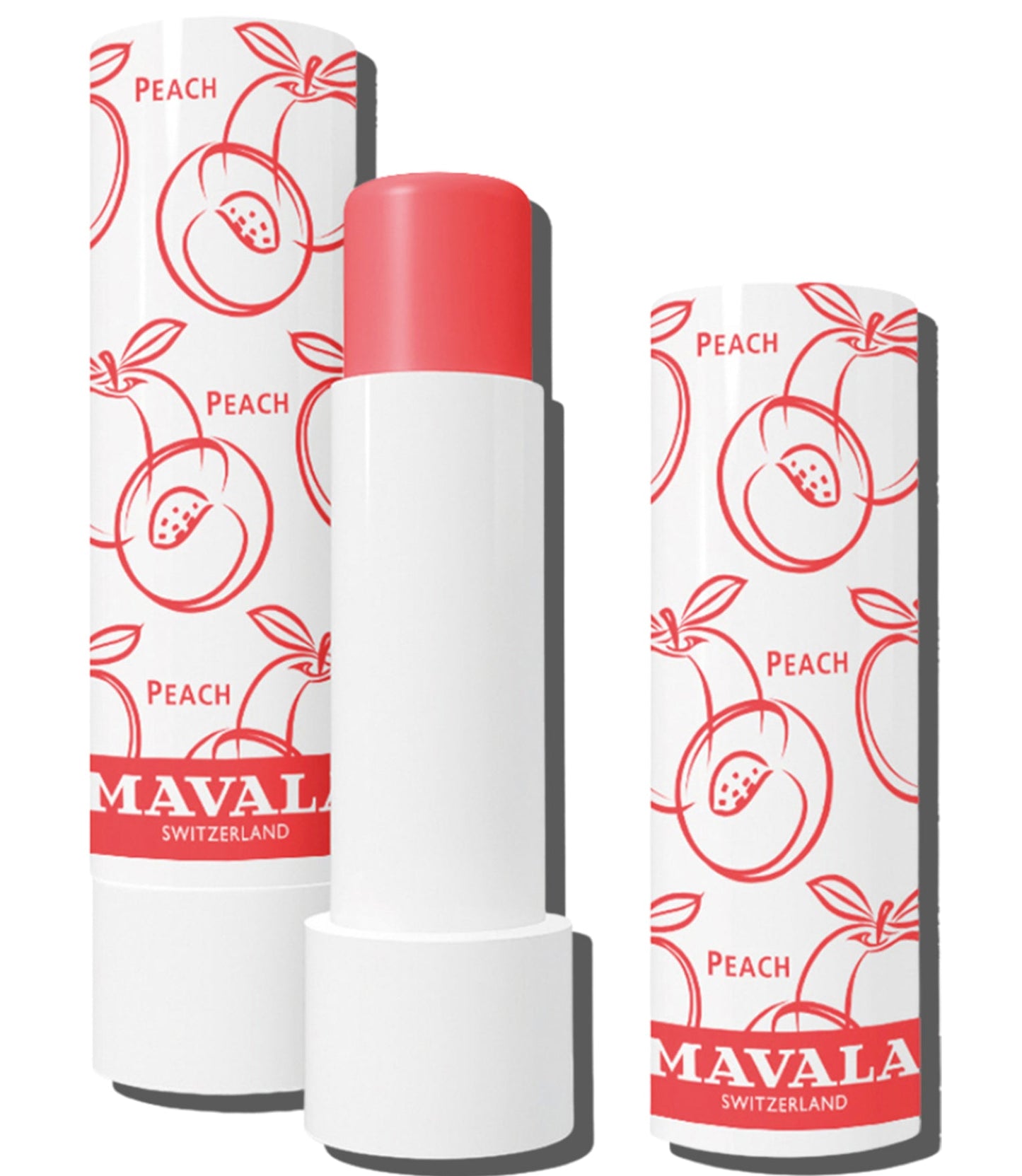 Tinted Lip Balm Peach SPF15 4.5g