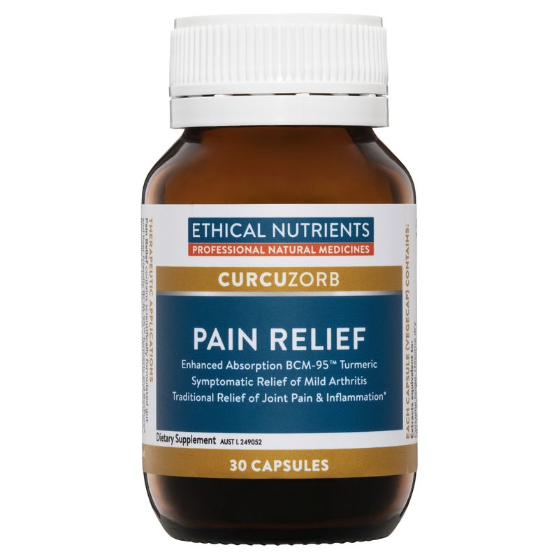 Ethical Nutrients Pain Relief 30 Capsules