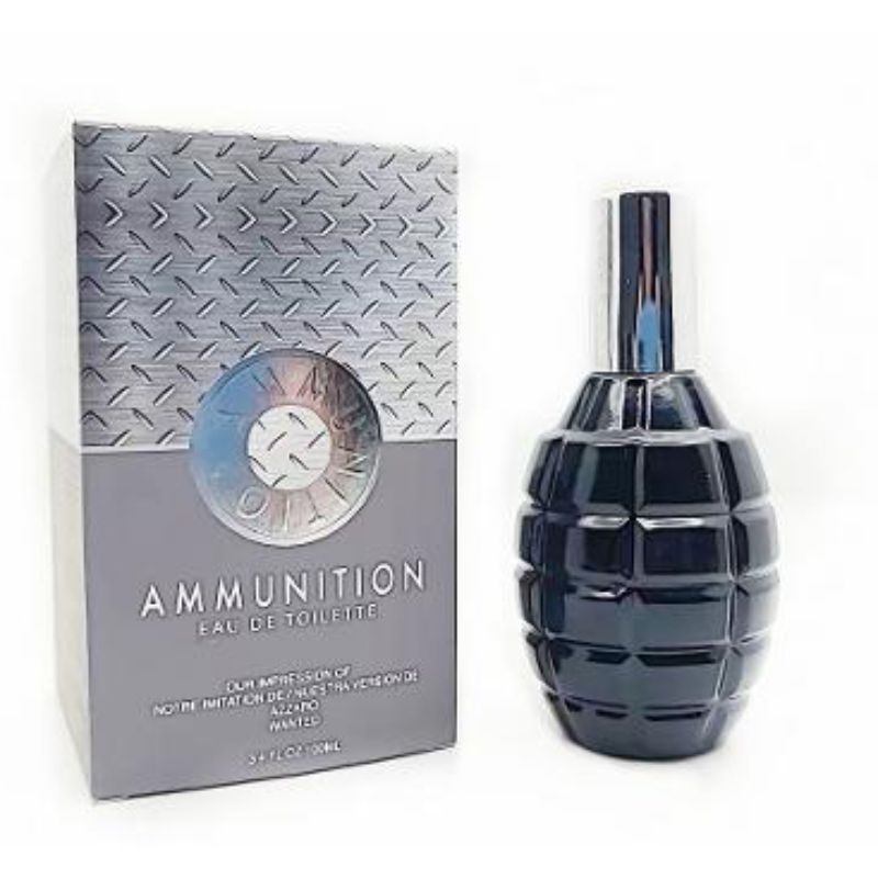 Ammunition Mens Perfume Eau de Toilette 100mL
