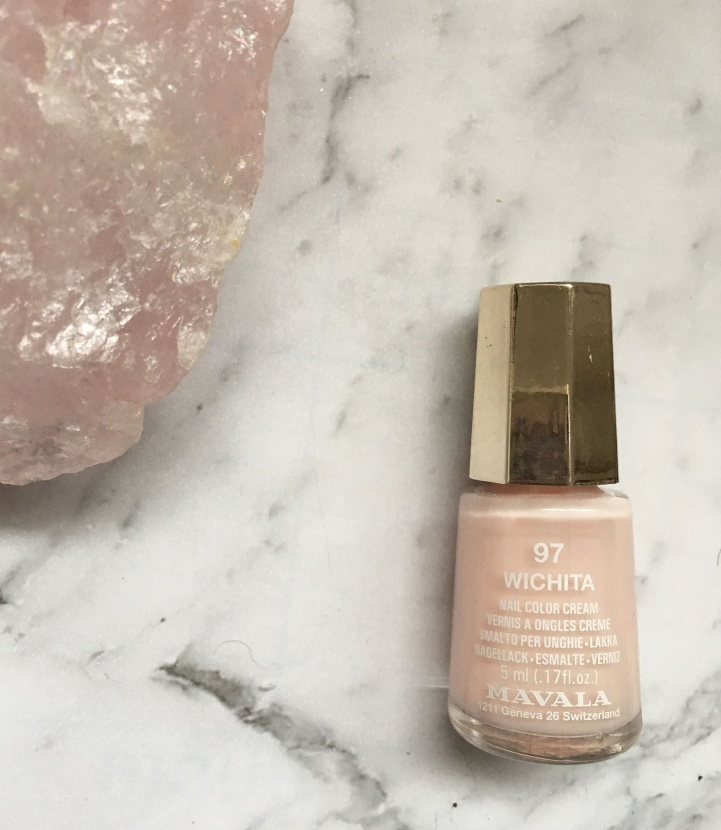 Mini Color Nail Polish - WICHITA 5ml