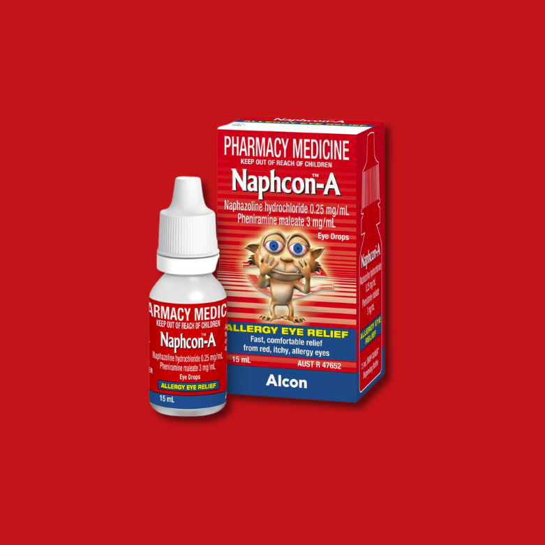 Naphcon-A Eye Drops 15mL